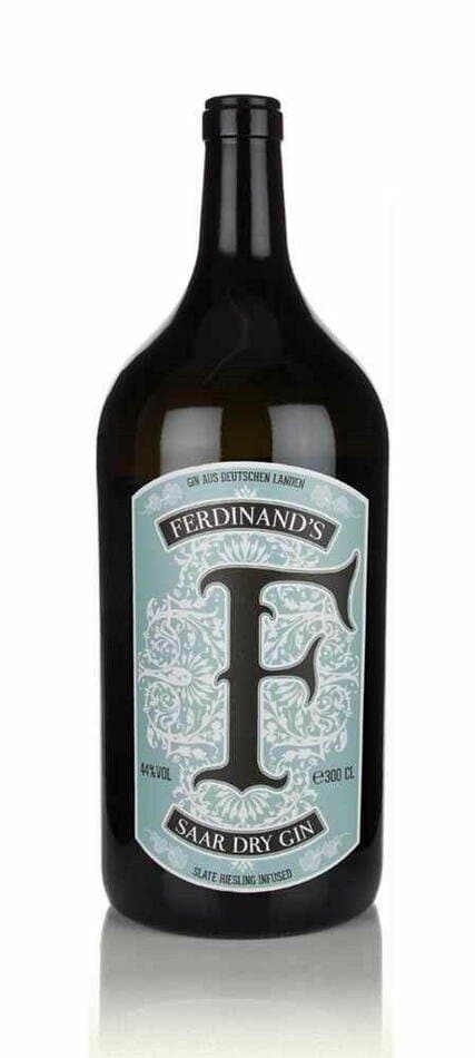 Ferdinands Saar Dry Gin (Db Mg) Fl 300 ❤ Kæmpe udvalg i FERDINANDS ❤ Billig fragt og hurtig levering 2 - 5 hverdage - Varenummer: BAR-16069 / Ean: '4260270192072 på lager - Udsalg på Drikkevarer Spiritus Gin Spar op til 63% - Over 454 design mærker på udsalg