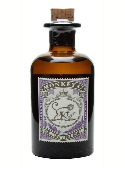 Monkey 47 Dry Gin Fl 5 ❤ Kæmpe udvalg i MONKEY47 ❤ Billig fragt og hurtig levering 2 - 5 hverdage - Varenummer: BAR-10218 / Ean: &