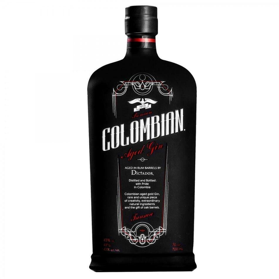 Colombian Premium Aged Gin Treasure Fl 70 ❤ Kæmpe udvalg i DICTADOR ❤ Billig fragt og hurtig levering 2 - 5 hverdage - Varenummer: BAR-16060 / Ean: '5902596700034 på lager - Udsalg på Drikkevarer Spiritus Gin Spar op til 63% - Over 454 design brands på udsalg