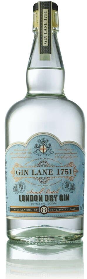 Gin Lane 1751 London Dry Gin Fl 70 ❤ Kæmpe udvalg i GINLANE ❤ Billig fragt og hurtig levering 2 - 5 hverdage - Varenummer: BAR-16085 / Ean: '5060119770169 på lager - Udsalg på Drikkevarer Spiritus Gin Spar op til 65% - Over 424 kendte brands på udsalg