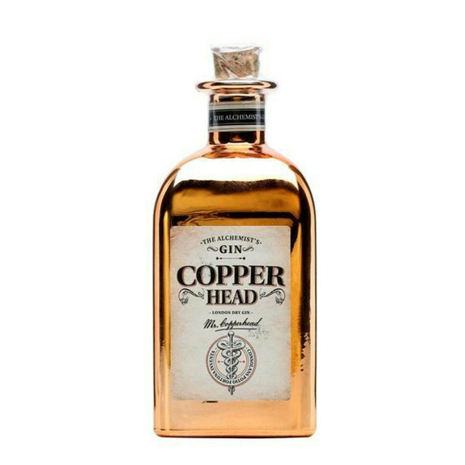 Produktbillede af Copperhead Gin Fl 50 på tilbud i premium kvalitet
