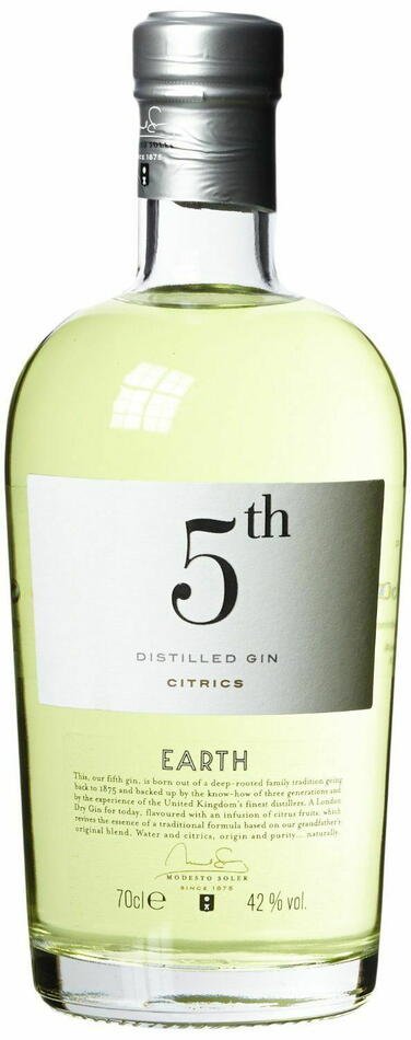 5th Gin "Earth" Fl 70 ❤ Stort online udvalg i 5TH ❤ Billig fragt og hurtig levering 2 - 5 hverdage ❤ Varenummer: BAR-9375 / Ean: '8412141555059 på lager - Udsalg på Fødevarer, drikkevarer og tobak | Drikkevarer | Alkoholiske drikke | Spiritus | Gin Spar op til 52% - Over 424 kendte brands på udsalg