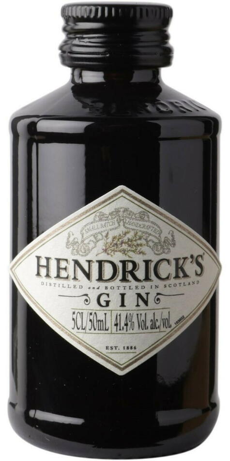 Produktbillede af Hendricks Gin 5cl på tilbud i premium kvalitet