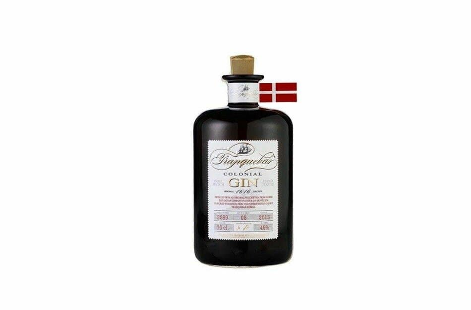 Tranquebar Colonial Dry Gin Fl 70 ❤ Kæmpe udvalg i TRANQUEBAR ❤ Billig fragt og hurtig levering 2 - 5 hverdage - Varenummer: BAR-16157 / Ean: '5712421080008 på lager - Udsalg på Drikkevarer Spiritus Gin Spar op til 56% - Over 454 design mærker på udsalg