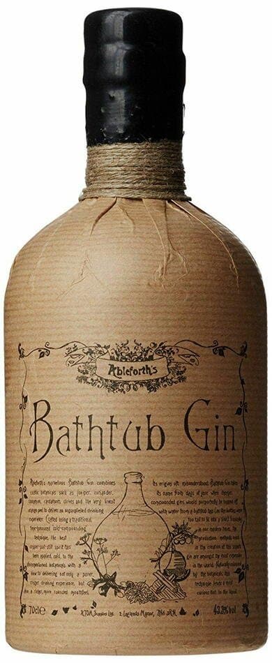 Bathtub Gin Fl 70 ❤ Kæmpe udvalg i PROFCORNEL ❤ Billig fragt og hurtig levering 2 - 5 hverdage - Varenummer: BAR-16040 / Ean: '5052598008628 på lager - Udsalg på Drikkevarer Spiritus Gin Spar op til 67% - Over 454 design brands på udsalg