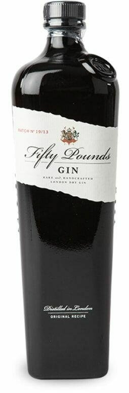 Fifty Pounds London Dry Gin Fl 70 ❤ Kæmpe udvalg i FIFTYPOUND ❤ Billig fragt og hurtig levering 2 - 5 hverdage - Varenummer: BAR-16073 / Ean: '8410161202250 på lager - Udsalg på Drikkevarer Spiritus Gin Spar op til 59% - Over 454 kendte mærker på udsalg