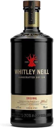 Whitley Neill Handcrafted Dry Gin Fl 70 ✔ Kæmpe udvalg i  WHITLEYNEI ✔ Billig fragt og hurtig levering 2 - 5 hverdage - Varenummer: BAR-16165 / Ean: '5011166052845 på lager - Udsalg på Drikkevarer | Spiritus | Gin Spar op til 67% - Over 1347 kendte brands på udsalg