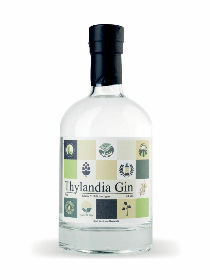 Produktbillede af Thylandia Gin Fl 50 på tilbud i brug