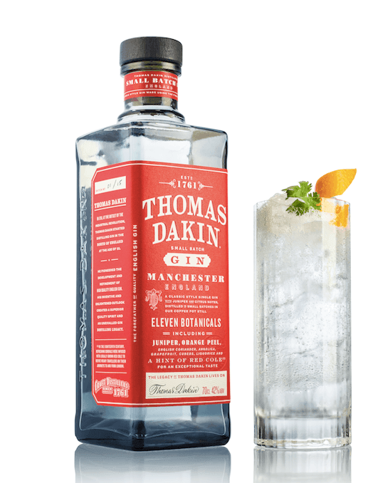 Thomas Dakin Small Batch Gin Fl 70 ❤ Kæmpe udvalg i THOMASDAKI ❤ Billig fragt og hurtig levering 2 - 5 hverdage - Varenummer: BAR-16155 / Ean: '5010296002065 på lager - Udsalg på Drikkevarer Spiritus Gin Spar op til 62% - Over 434 design mærker på udsalg