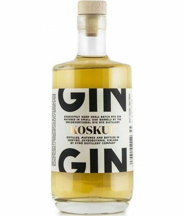 Koskue Rye Gin Fl 50 ❤ Kæmpe udvalg i KYRO ❤ Billig fragt og hurtig levering 2 - 5 hverdage - Varenummer: BAR-16119 / Ean: '6430055040029 på lager - Udsalg på Drikkevarer Spiritus Gin Spar op til 66% - Over 434 design mærker på udsalg