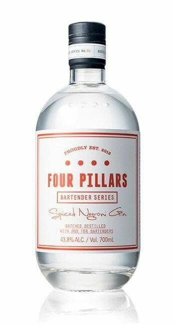 Four Pillars Spiced Negroni Gin Fl 70 ❤ Kæmpe udvalg i FOURPILLAR ❤ Billig fragt og hurtig levering 2 - 5 hverdage - Varenummer: BAR-16082 / Ean: '9349749000171 på lager - Udsalg på Drikkevarer Spiritus Gin Spar op til 64% - Over 434 design mærker på udsalg