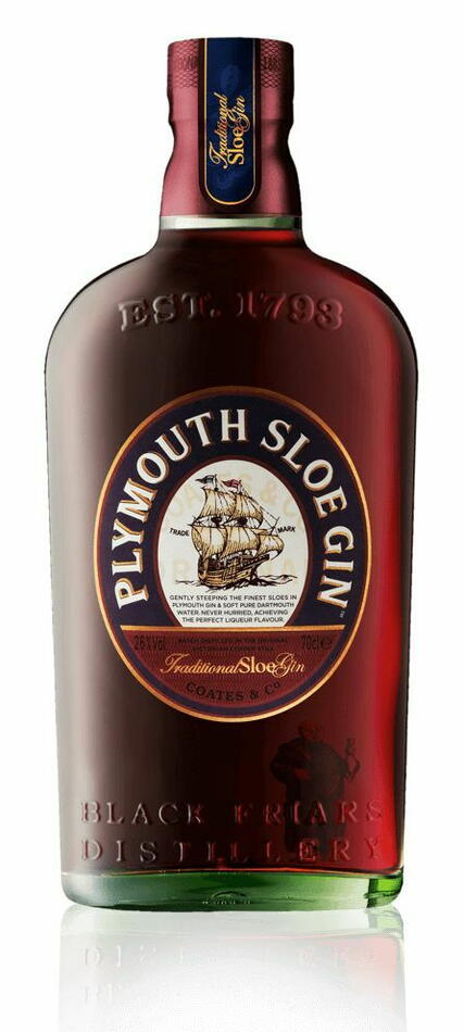 Produktbillede af Plymouth Sloe Gin Fl 70 på tilbud i brug