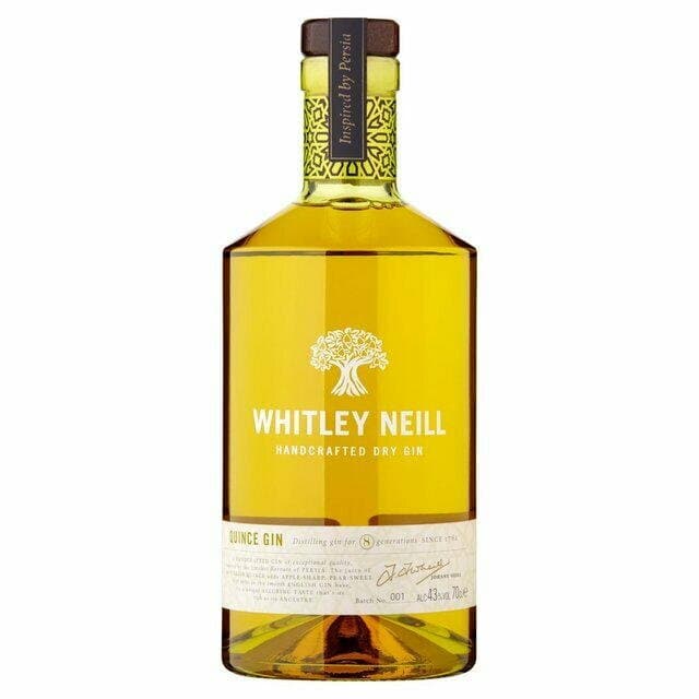 Whitley Neill Quince Gin Fl 70 ✔ Kæmpe udvalg i  WHITLEYNEI ✔ Billig fragt og hurtig levering 2 - 5 hverdage - Varenummer: BAR-16166 / Ean: '5011166054795 på lager - Udsalg på Drikkevarer | Spiritus | Gin Spar op til 66% - Over 1347 kendte brands på udsalg