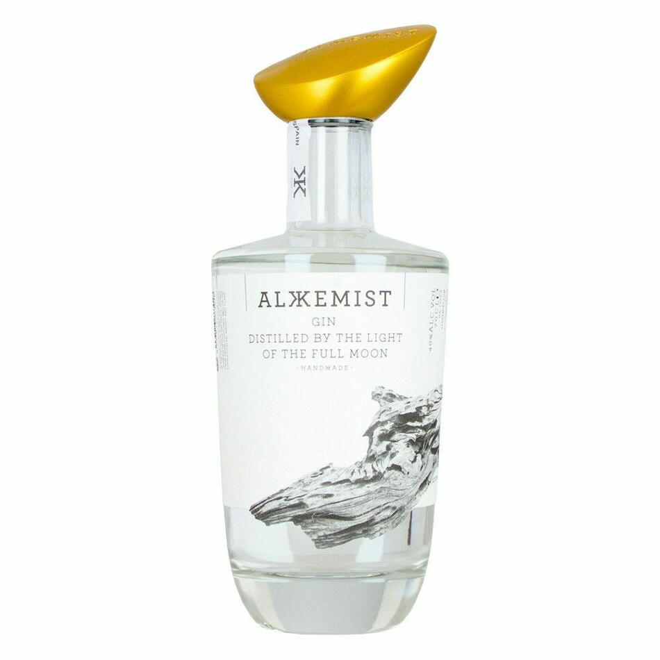 Produktbillede af Alkkemist Gin Fl 70 på tilbud i brug