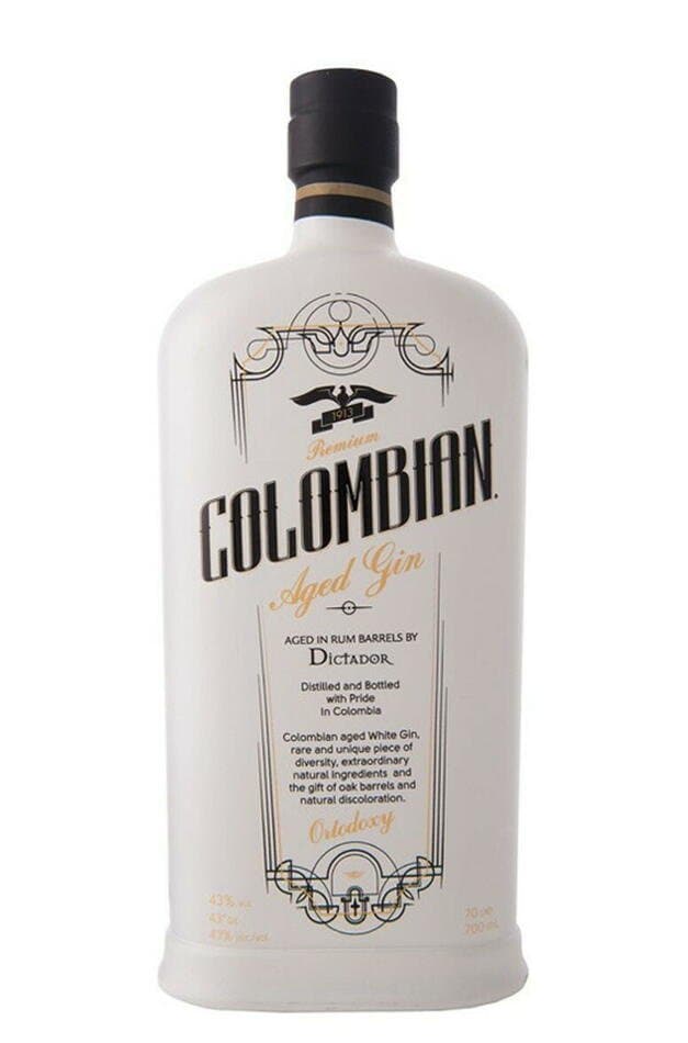 Colombian Premium Aged Gin Ortodoxy Fl 70 ❤ Kæmpe udvalg i DICTADOR ❤ Billig fragt og hurtig levering 2 - 5 hverdage - Varenummer: BAR-16059 / Ean: '5902596700041 på lager - Udsalg på Drikkevarer Spiritus Gin Spar op til 53% - Over 454 design mærker på udsalg
