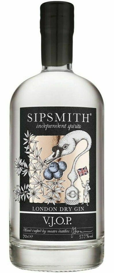 Sipsmith Vjop London Dry Gin Fl 70 ❤ Kæmpe udvalg i SIPSMITH ❤ Billig fragt og hurtig levering 2 - 5 hverdage - Varenummer: BAR-17388 / Ean: '5060204340246 på lager - Udsalg på Drikkevarer Spiritus Gin Spar op til 63% - Over 434 design mærker på udsalg