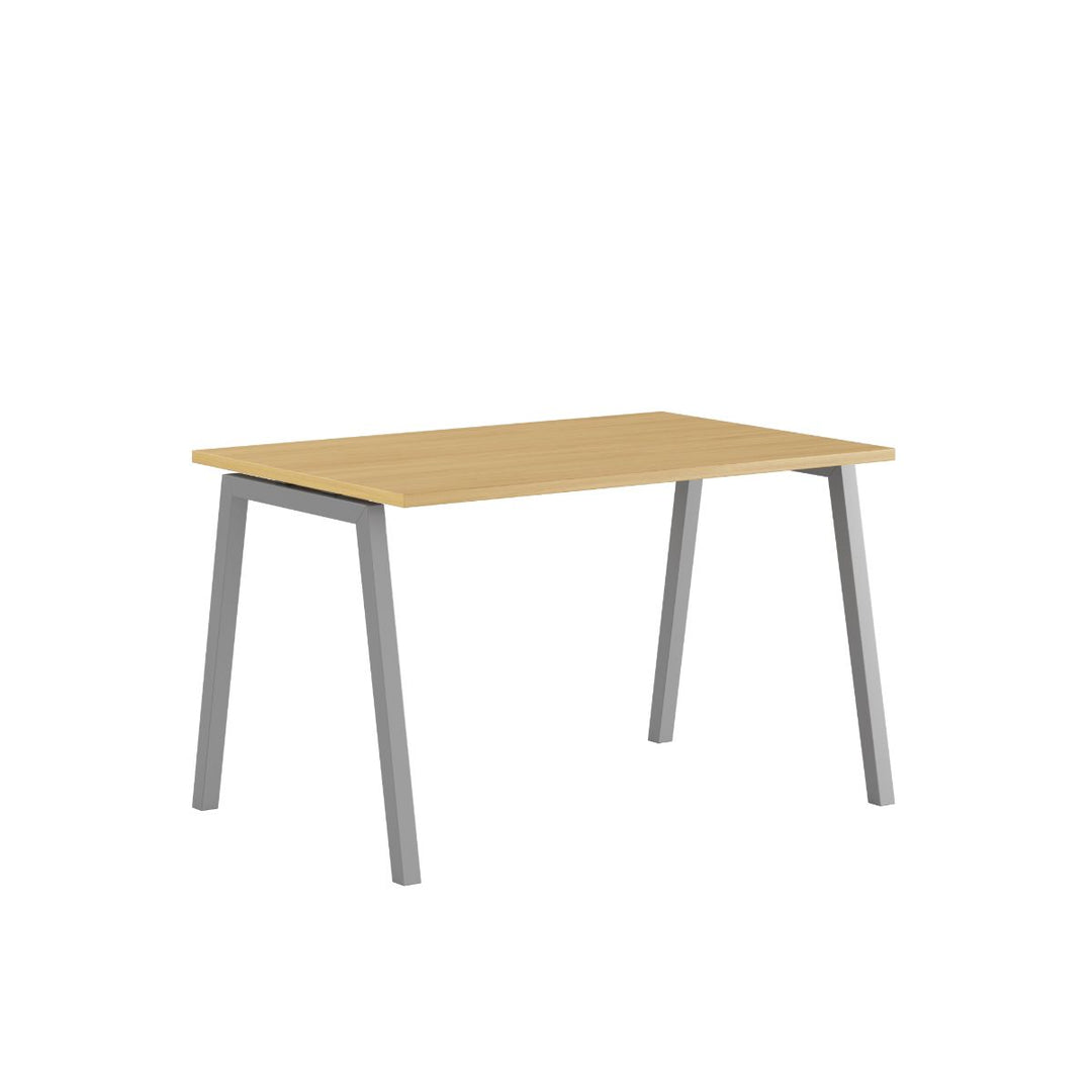 Produktbillede af Luna A Bord 120x80cm Eg-grå på tilbud