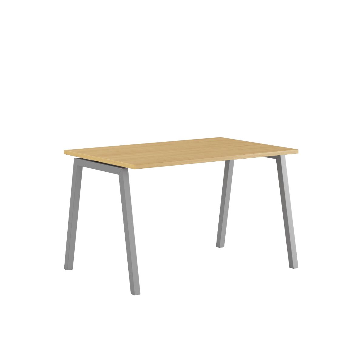 Produktbillede af Luna A Bord 120x80cm Eg-grå på tilbud