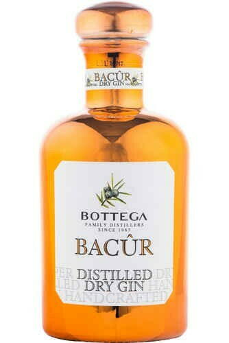 Produktbillede af Bottega Bac »r Gin Fl 50 på tilbud – premium kvalitet og detaljer