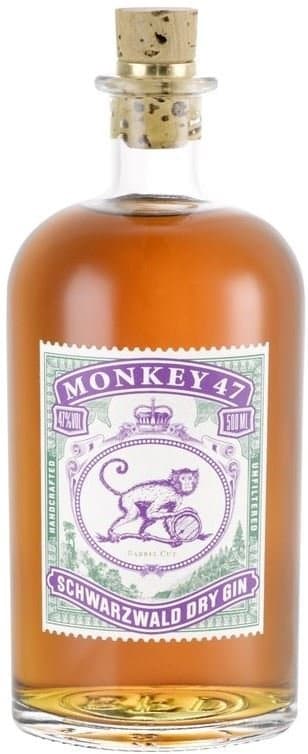 Monkey 47 Gin "Barrel Cut" Fl 50 ❤ Kæmpe udvalg i MONKEY47 ❤ Billig fragt og hurtig levering 2 - 5 hverdage - Varenummer: BAR-18628 / Ean: '4260218310247 på lager - Udsalg på Drikkevarer Spiritus Gin Spar op til 52% - Over 785 kendte brands på udsalg