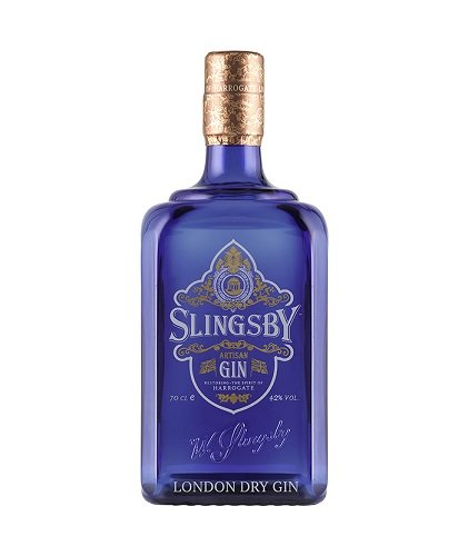 Slingsby Gin Fl 70 ✔ Kæmpe udvalg i  SLINGSBY ✔ Billig fragt og hurtig levering 2 - 5 hverdage - Varenummer: BAR-429828 / Ean: '5060436740012 på lager - Udsalg på Drikkevarer | Spiritus | Gin Spar op til 56% - Over 1347 kendte brands på udsalg