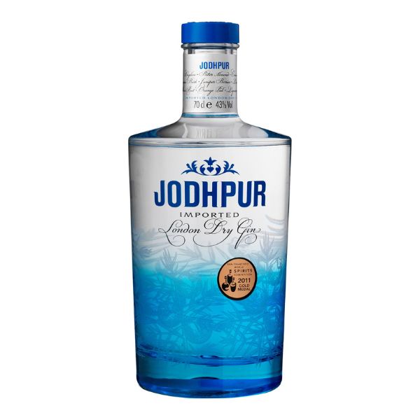 Produktbillede af Jodhpur London Dry Gin Fl 70 på tilbud i brug