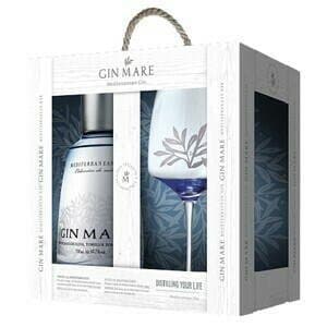 Gin Mare Giftpack M/gin Mare Glas ✔ Kæmpe udvalg i  GINMARE ✔ Billig fragt og hurtig levering 2 - 5 hverdage - Varenummer: BAR-12448 / Ean: '8437009805930 på lager - Udsalg på Drikkevarer | Spiritus | Gin Spar op til 65% - Over 324 kendte brands på udsalg