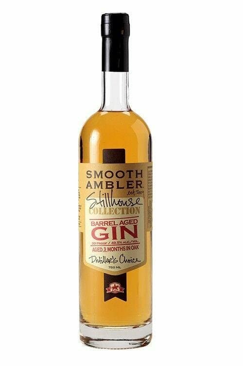 Smooth Ambler Barrel Aged Gin Fl 70 ❤ Kæmpe udvalg i SMOOTHAMBL ❤ Billig fragt og hurtig levering 2 - 5 hverdage - Varenummer: BAR-17389 / Ean: '0854570002229 på lager - Udsalg på Drikkevarer Spiritus Gin Spar op til 58% - Over 434 design mærker på udsalg