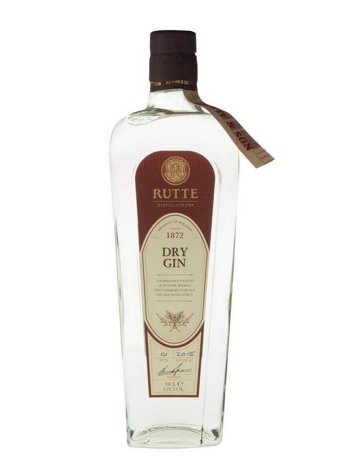 Rutte Dry Gin Fl 70 ❤ Stort online udvalg i RUTTE ❤ Billig fragt og hurtig levering 2 - 5 hverdage ❤ Varenummer: BAR-9555 / Ean: '59030000175022 på lager - Udsalg på Fødevarer, drikkevarer og tobak | Drikkevarer | Alkoholiske drikke | Spiritus | Gin Spar op til 59% - Over 412 kendte brands på udsalg