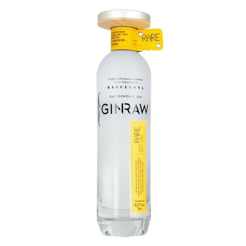 Ginraw Gastronomic Gin Fl 70 ✔ Kæmpe udvalg i  GINRAW ✔ Billig fragt og hurtig levering 2 - 5 hverdage - Varenummer: BAR-17371 / Ean: '59030000212888 på lager - Udsalg på Drikkevarer | Spiritus | Gin Spar op til 66% - Over 324 kendte brands på udsalg