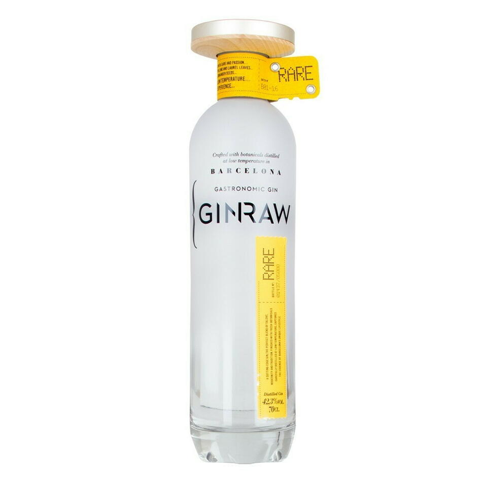 Produktbillede af Ginraw Gastronomisk Gin Fl 70 på tilbud i brug