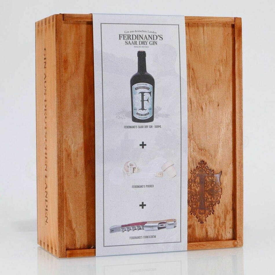 Ferdinand's Home Bar Set Fl 50 ✔ Kæmpe udvalg i  FERDINANDS ✔ Billig fragt og hurtig levering 2 - 5 hverdage - Varenummer: BAR-17368 / Ean: '4260270192027 på lager - Udsalg på Barudstyr | Barværktøj | Barsæt Spar op til 51% - Over 324 kendte brands på udsalg