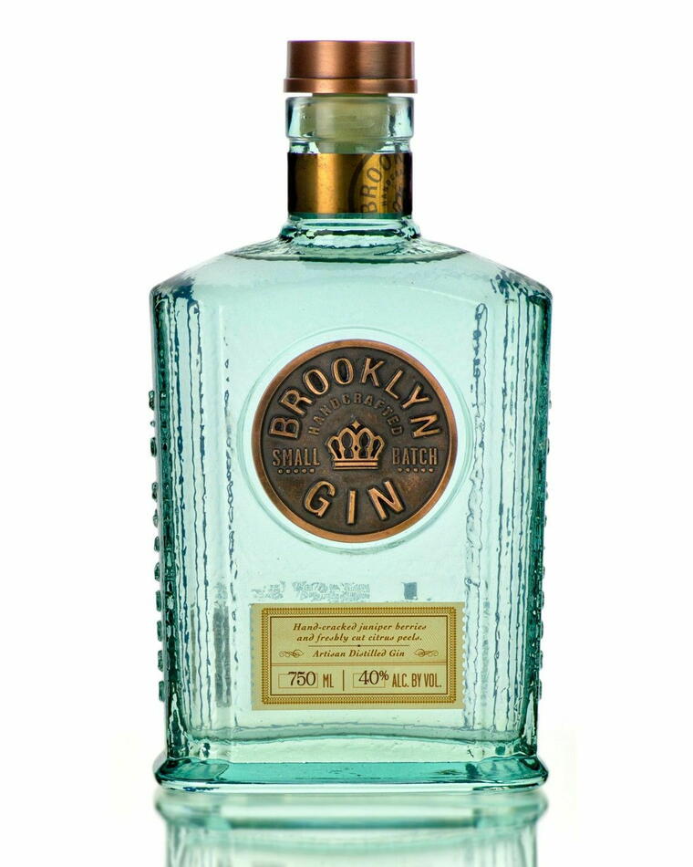 Produktbillede af Brooklyn Gin Fl 70 på tilbud i brug