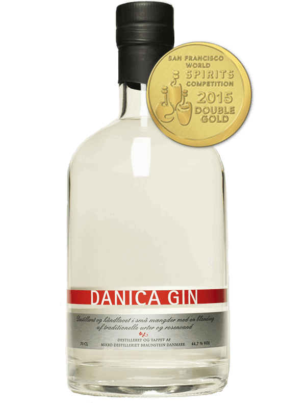 Produktbillede af Braunstein Danica Gin Fl 70 på tilbud i brug