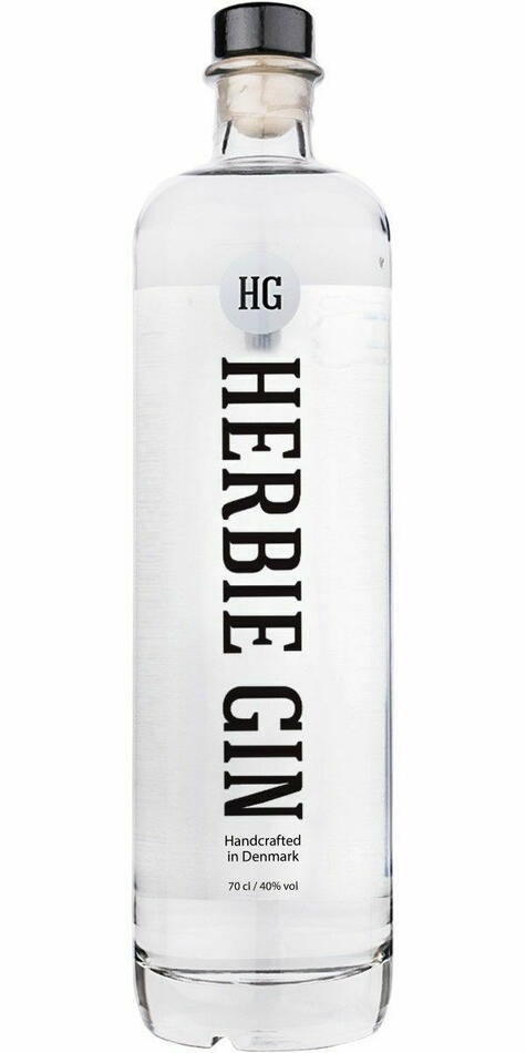 Produktbillede af Herbie Original Gin Fl 70 på tilbud i brug