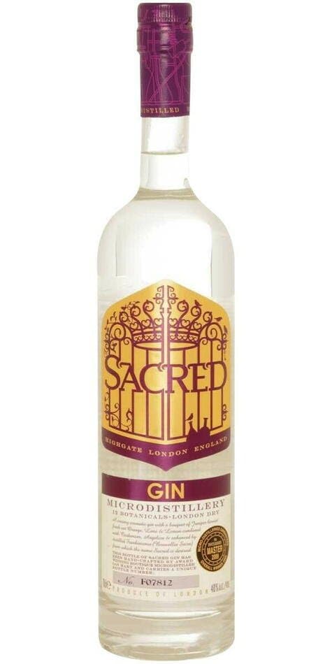 Sacred Gin Fl 70 ❤ Kæmpe udvalg i SACRED ❤ Billig fragt og hurtig levering 2 - 5 hverdage - Varenummer: BAR-10242 / Ean: '5060221000635 på lager - Udsalg på Drikkevarer Spiritus Gin Spar op til 53% - Over 454 design brands på udsalg