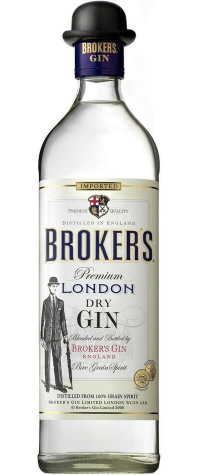 Broker's London Dry Gin Fl 70 ❤ Kæmpe udvalg i BROKERS ❤ Billig fragt og hurtig levering 2 - 5 hverdage - Varenummer: BAR-10244 / Ean: '5060017740011 på lager - Udsalg på Drikkevarer Spiritus Gin Spar op til 64% - Over 412 kendte brands på udsalg