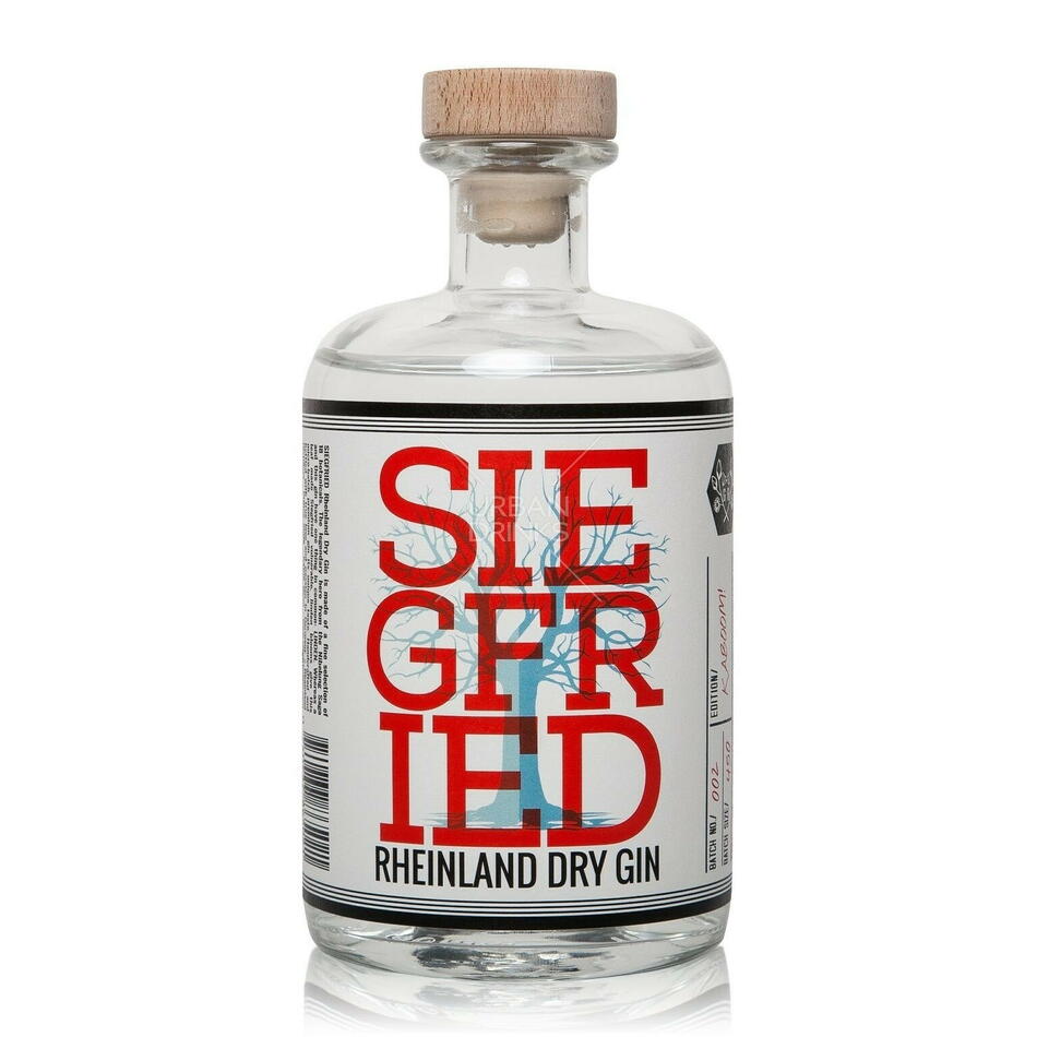 Produktbillede af Siegfried Rheinland Dry Gin Fl 50 på tilbud i premium kvalitet