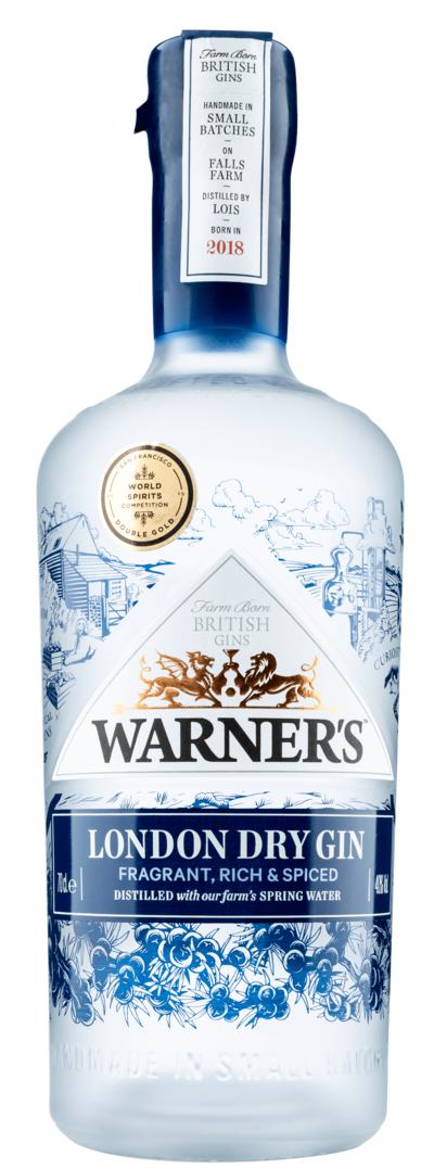Warner's London Dry Gin Fl 70 ❤ Kæmpe udvalg i WARNEREDWA ❤ Billig fragt og hurtig levering 2 - 5 hverdage - Varenummer: BAR-10249 / Ean: '5060327910289 på lager - Udsalg på Drikkevarer Spiritus Gin Spar op til 56% - Over 454 design brands på udsalg