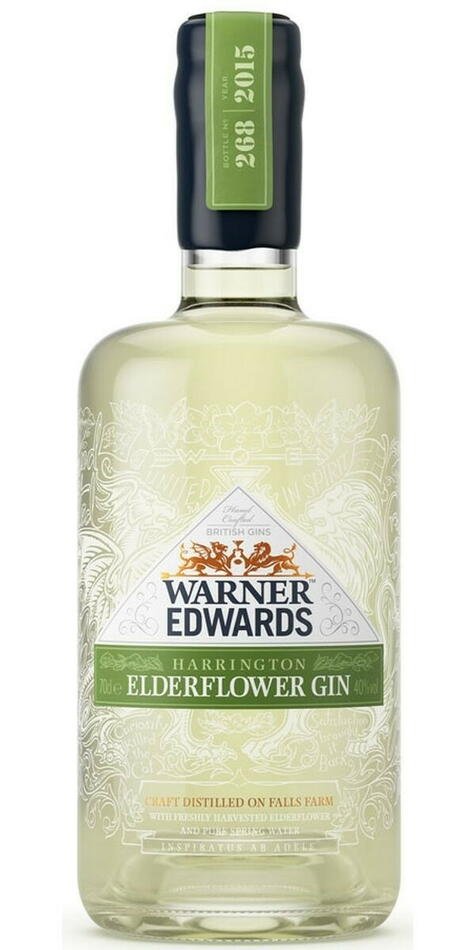 Warner Edwards Elderflower Gin Fl 70 ❤ Kæmpe udvalg i WARNEREDWA ❤ Billig fragt og hurtig levering 2 - 5 hverdage - Varenummer: BAR-10250 / Ean: '5060327910029 på lager - Udsalg på Drikkevarer Spiritus Gin Spar op til 58% - Over 434 design brands på udsalg