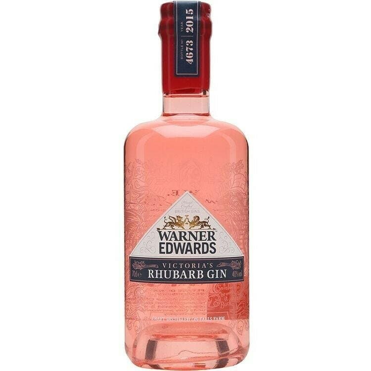 Warner's Rhubarb Gin Fl 70 ❤ Kæmpe udvalg i WARNEREDWA ❤ Billig fragt og hurtig levering 2 - 5 hverdage - Varenummer: BAR-10252 / Ean: '5060327910043 på lager - Udsalg på Drikkevarer Spiritus Gin Spar op til 55% - Over 434 design brands på udsalg