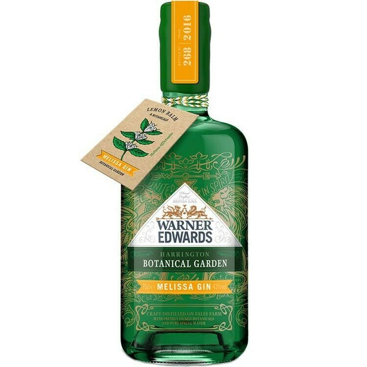 Produktbillede af Warner Edwards Botanical Garden Melissa Gin Fl 70 på tilbud i premium kvalitet
