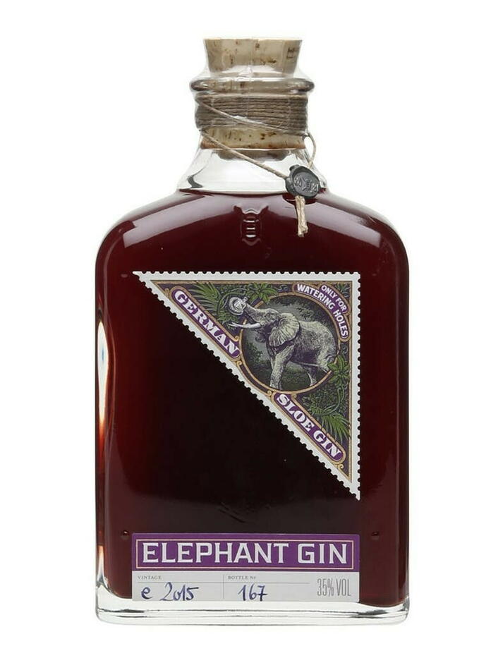 Produktbillede af Elephant Sloe Gin Fl 50 på tilbud i premium kvalitet