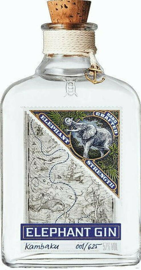 Elephant Strength Gin Fl 50 ❤ Kæmpe udvalg i ELEPHANT ❤ Billig fragt og hurtig levering 2 - 5 hverdage - Varenummer: BAR-10257 / Ean: '5060351330046 på lager - Udsalg på Drikkevarer Spiritus Gin Spar op til 67% - Over 434 design brands på udsalg