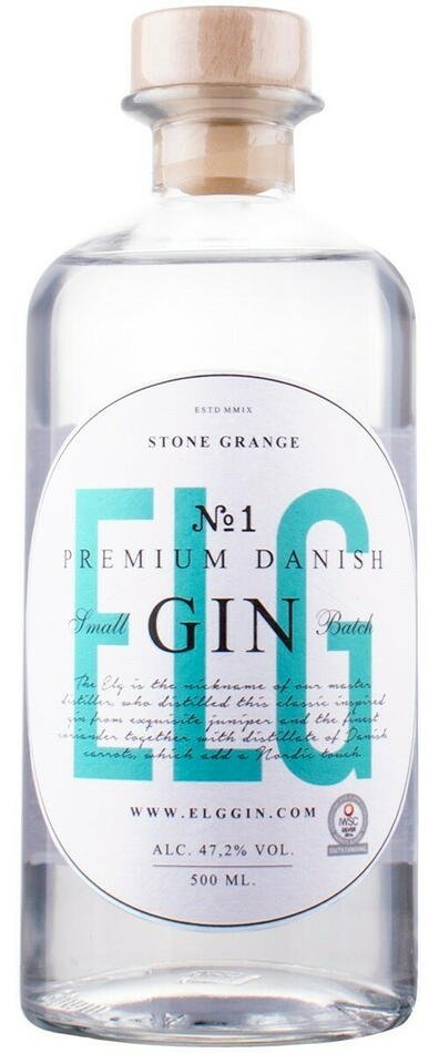 Elg Gin No.1 Fl 50 ❤ Kæmpe udvalg i ELG ❤ Billig fragt og hurtig levering 2 - 5 hverdage - Varenummer: BAR-10259 / Ean: '5712510000092 på lager - Udsalg på Drikkevarer Spiritus Gin Spar op til 56% - Over 454 kendte mærker på udsalg