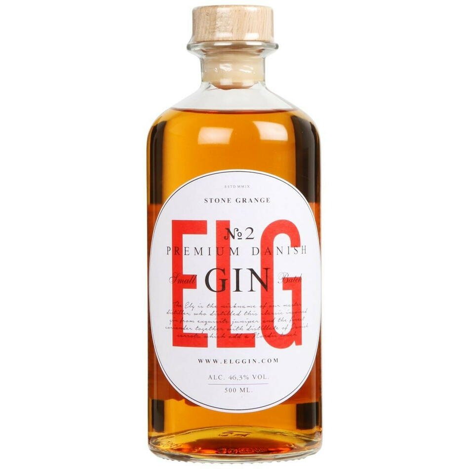 Elg Gin No.2 Fl 50 ❤ Kæmpe udvalg i ELG ❤ Billig fragt og hurtig levering 2 - 5 hverdage - Varenummer: BAR-10260 / Ean: '5712510000108 på lager - Udsalg på Drikkevarer Spiritus Gin Spar op til 52% - Over 454 design brands på udsalg