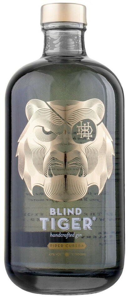 Blind Tiger "Piper Cubeba" Gin Fl 50 ❤ Kæmpe udvalg i BLINDTIGER ❤ Billig fragt og hurtig levering 2 - 5 hverdage - Varenummer: BAR-10264 / Ean: '5430000098014 på lager - Udsalg på Drikkevarer Spiritus Gin Spar op til 58% - Over 454 kendte mærker på udsalg