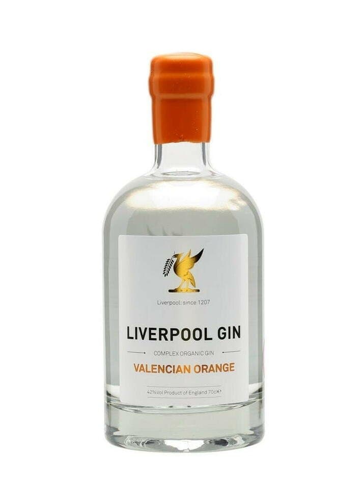 Liverpool Valencian Orange Gin Fl 70 ❤ Kæmpe udvalg i LIVERPOOL ❤ Billig fragt og hurtig levering 2 - 5 hverdage - Varenummer: BAR-10266 / Ean: '5011166054221 på lager - Udsalg på Drikkevarer Spiritus Gin Spar op til 66% - Over 434 design brands på udsalg