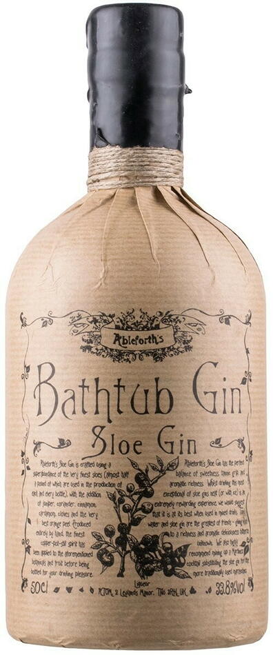 Produktbillede af Bathtub Sloe Gin Fl 50 på tilbud i premium kvalitet