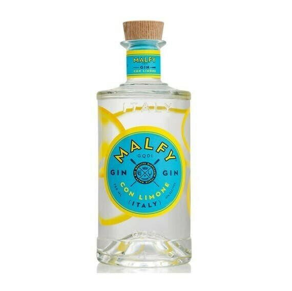 Produktbillede af Malfy Gin Con Limone Fl 70 på tilbud i premium kvalitet
